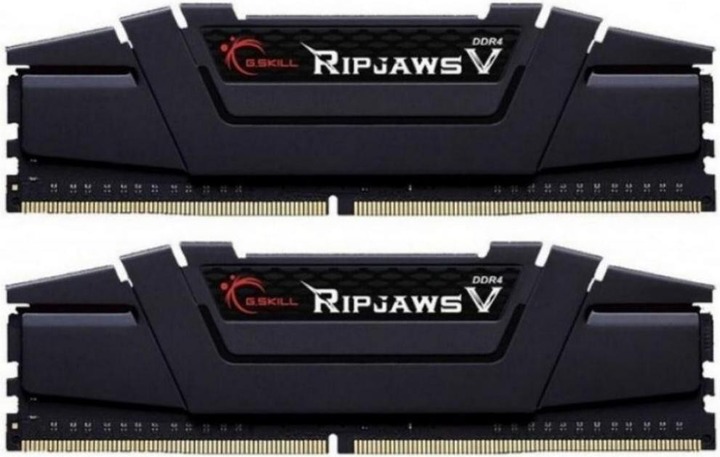 Модуль пам`ятi DDR4 2x16GB/3200 G.Skill Ripjaws V Black (F4-3200C16D-32GVK)