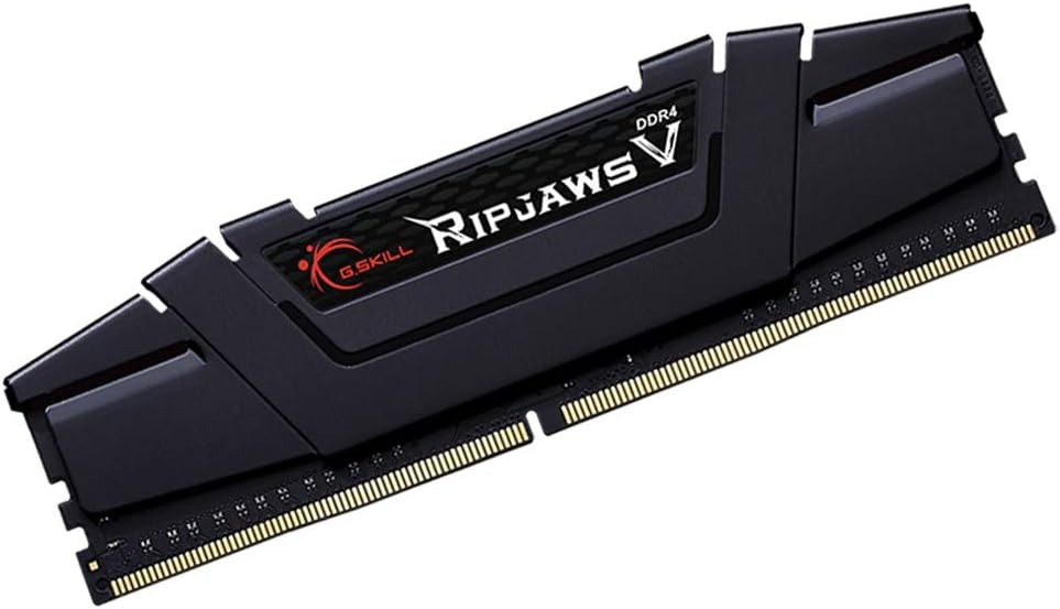 Модуль пам`ятi DDR4 2x16GB/3200 G.Skill Ripjaws V Black (F4-3200C16D-32GVK)