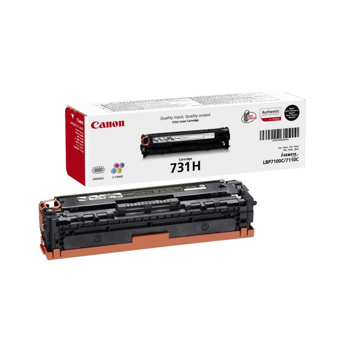 Картридж Canon 731H LBP7100/7110/8230/8280 Black (6273B002)