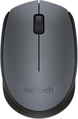 Миша бездротова Logitech M170 Grey/Black (910-004642)