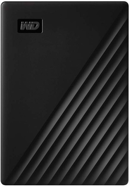 Зовнішній жорсткий диск 2.5" USB 1.0TB WD My Passport Black (WDBYVG0010BBK-WESN)