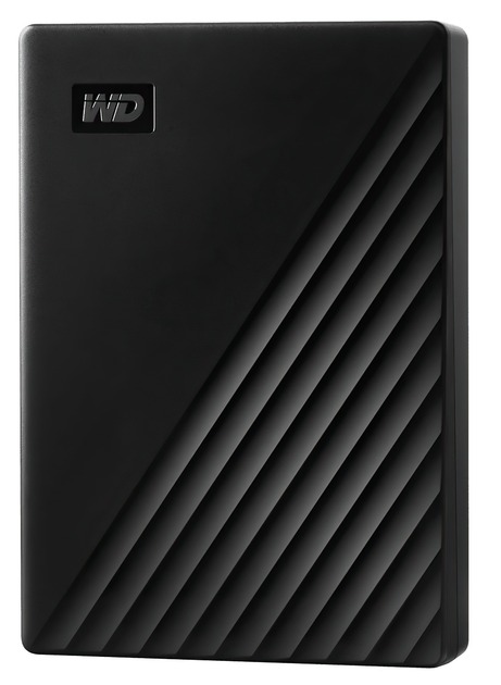 Зовнішній жорсткий диск 2.5" USB 4.0TB WD My Passport Black (WDBPKJ0040BBK-WESN)