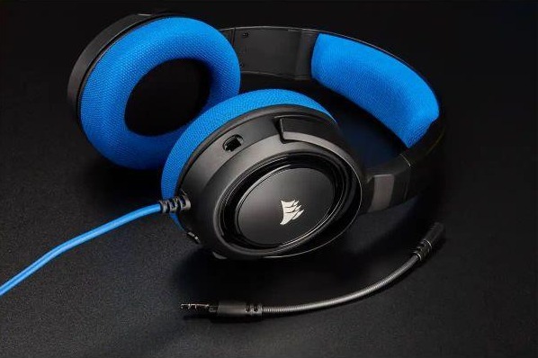 Гарнiтура Corsair HS35 Blue (CA-9011196-EU)