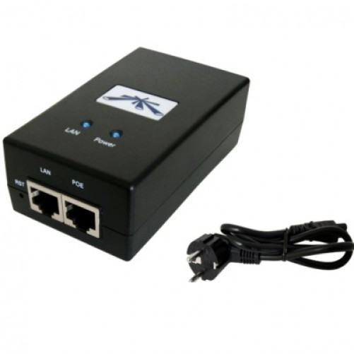 фото PoE інжектор Ubiquiti POE-24-24W