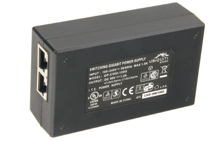 Інжектор Ubiquiti POE-50-60W (50V, 60W)