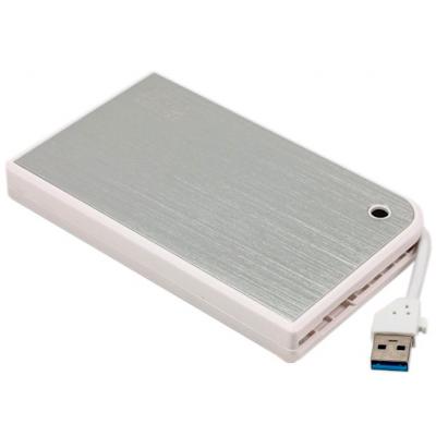 Зовнішня кишеня  USB3.0 для HDD SATA 2,5" AgeStar 3UB2A14 (White)