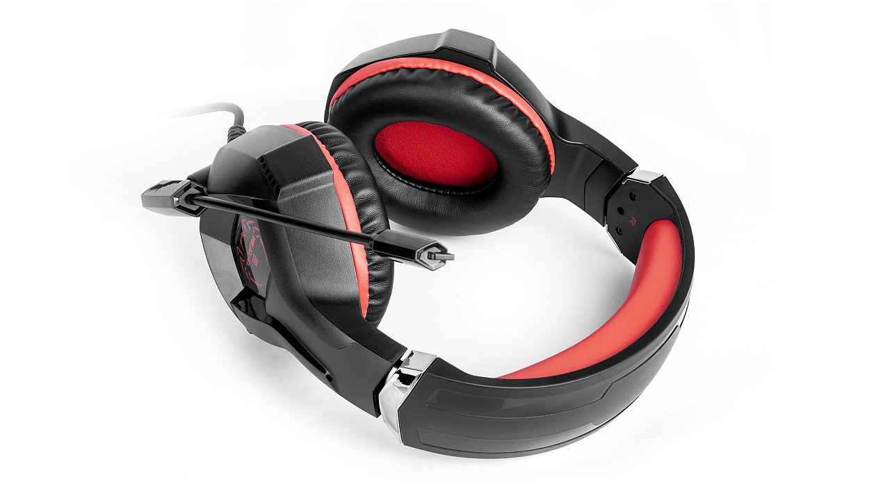 Гарнітура REAL-EL GDX-7575 Black/Red