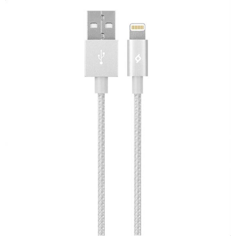 Кабель Ttec AlumiCable USB - Lightning 1.2 м Сріблястий