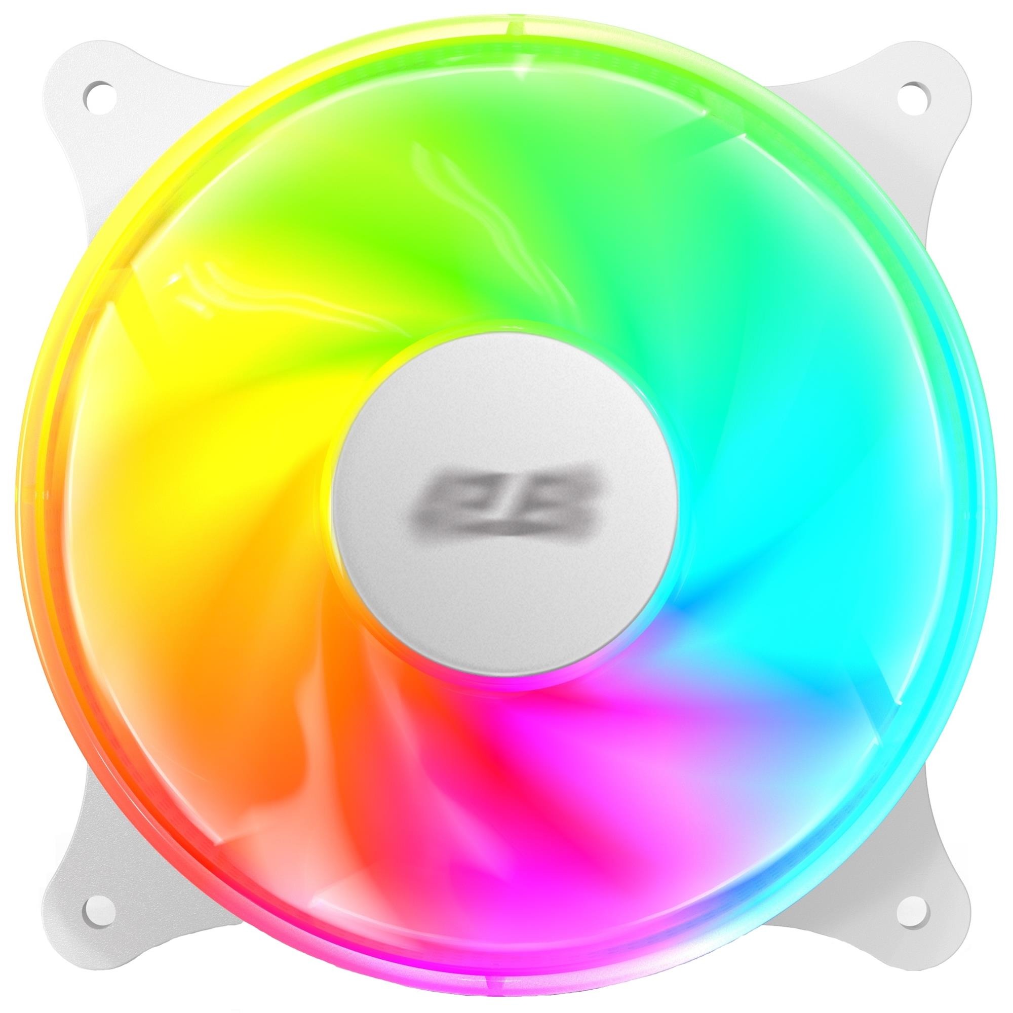 Вентилятор 2E Gaming Air Cool White (2E-ACF120VW-ARGB)