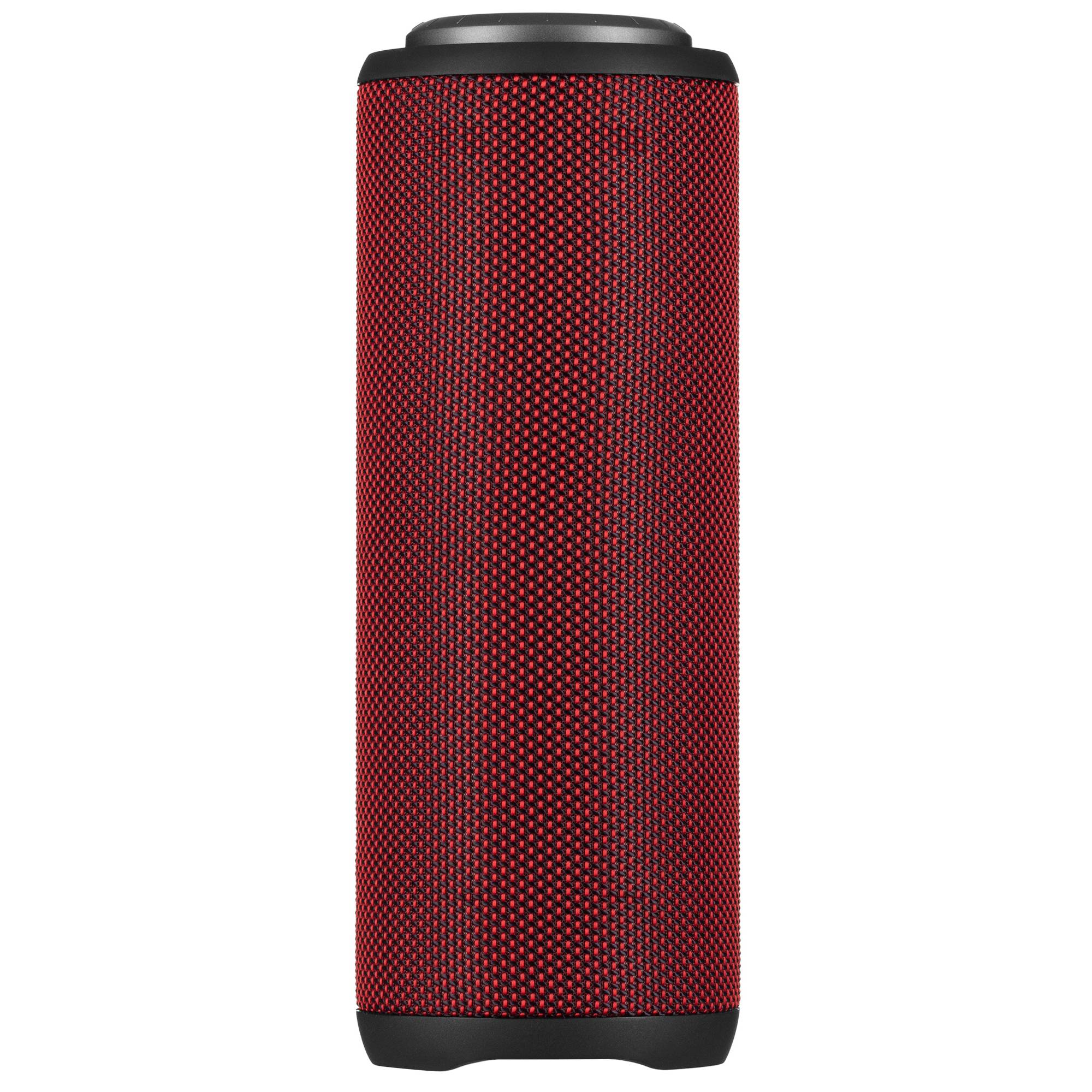 Акустична система 2E SoundXTube Plus TWS MP3 Wireless Waterproof Red (2E-BSSXTPWRD)