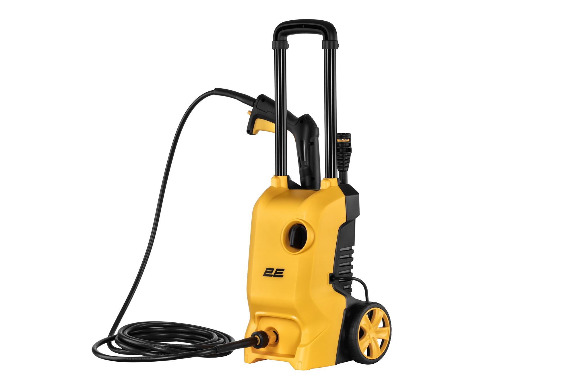 фото Мінімийка високого тиску 2E AquaClean 140, 1800Вт, 140бар, 480л/год, шланг 6м, 6.06кг (2E-HPW1814)