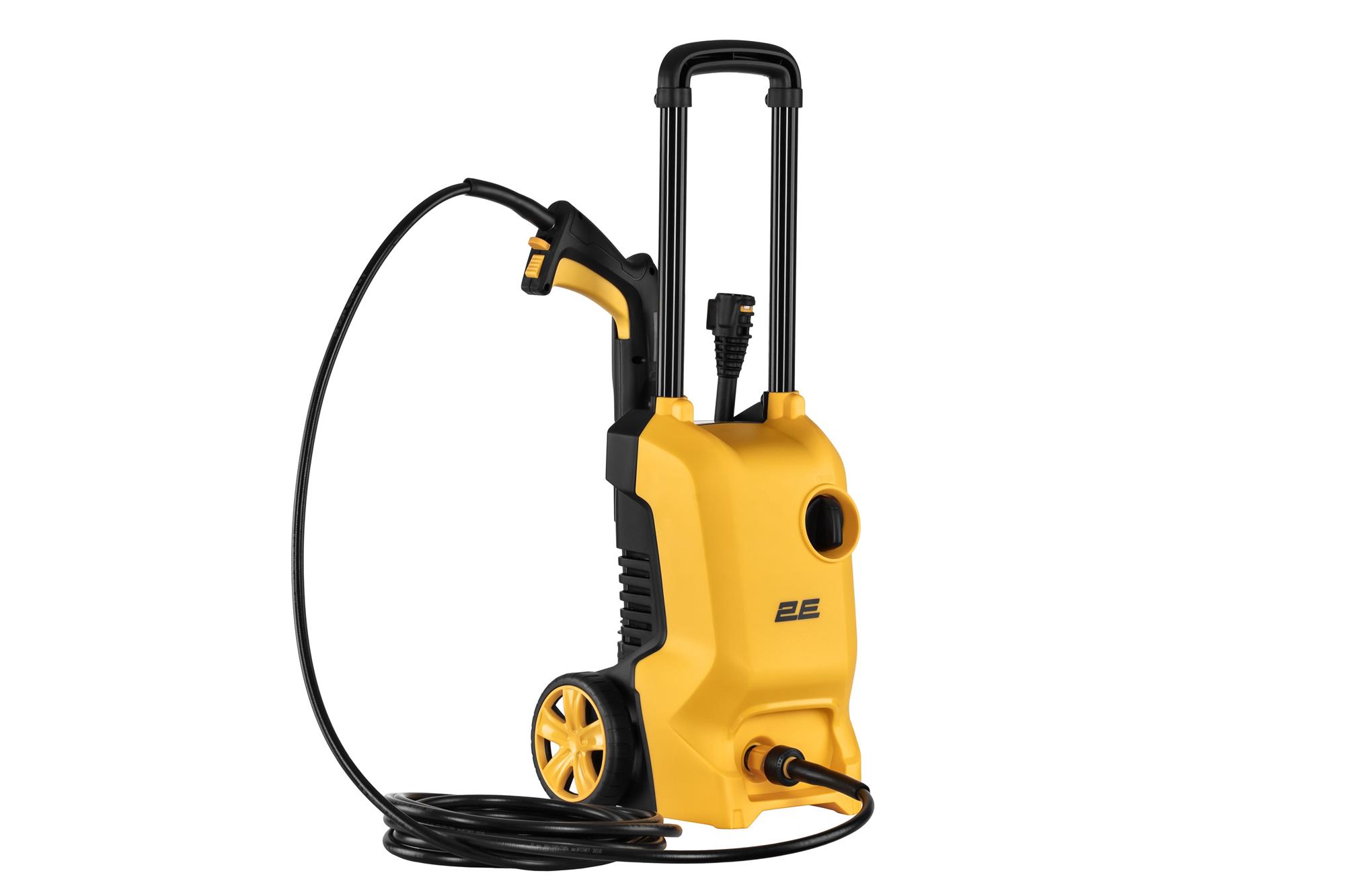 фото Мінімийка високого тиску 2E AquaClean 140, 1800Вт, 140бар, 480л/год, шланг 6м, 6.06кг (2E-HPW1814)