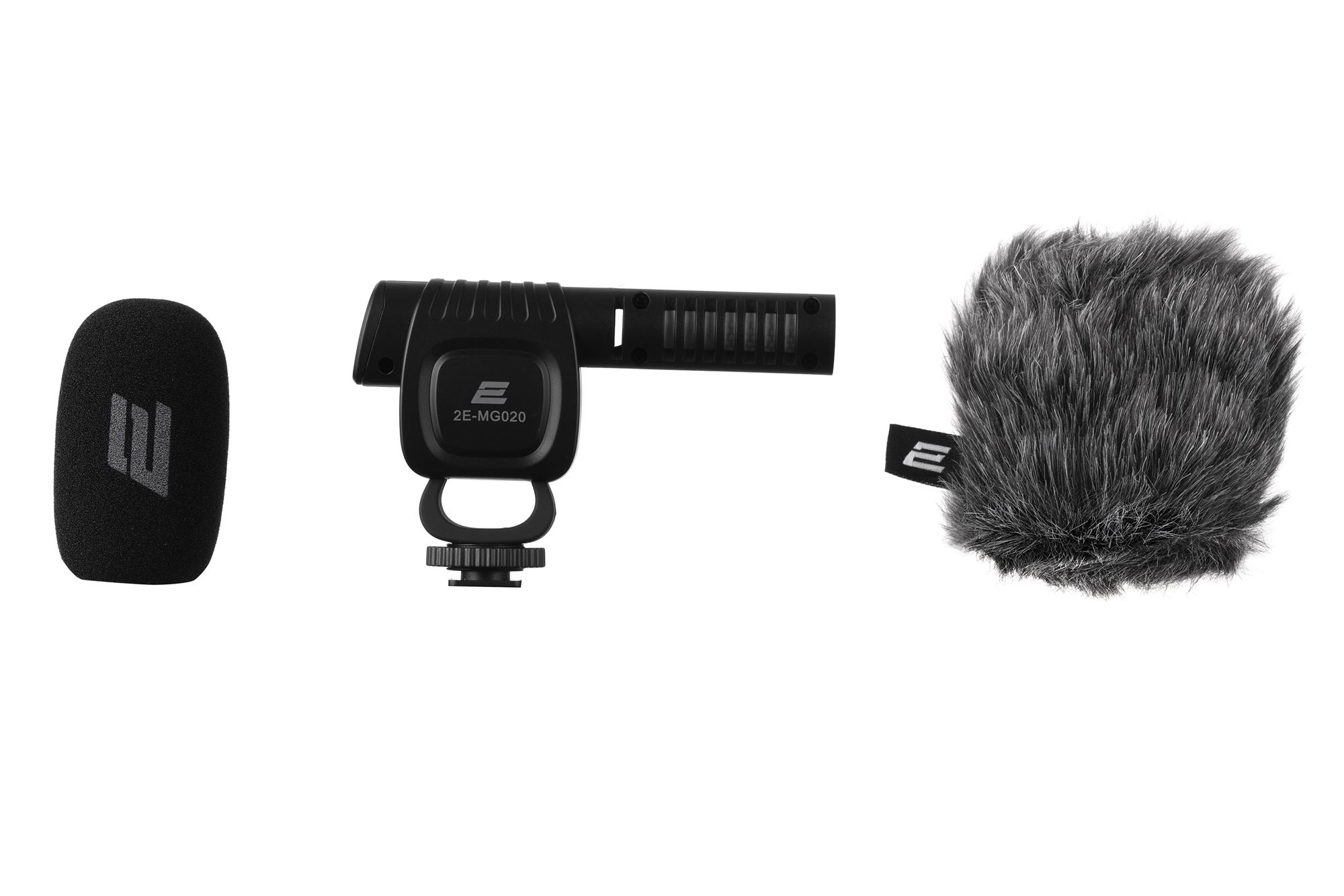 Мікрофон-гармата 2E MG020 Shoutgun Pro Мікрофон-гармата 2E MG020 Shoutgun Pro