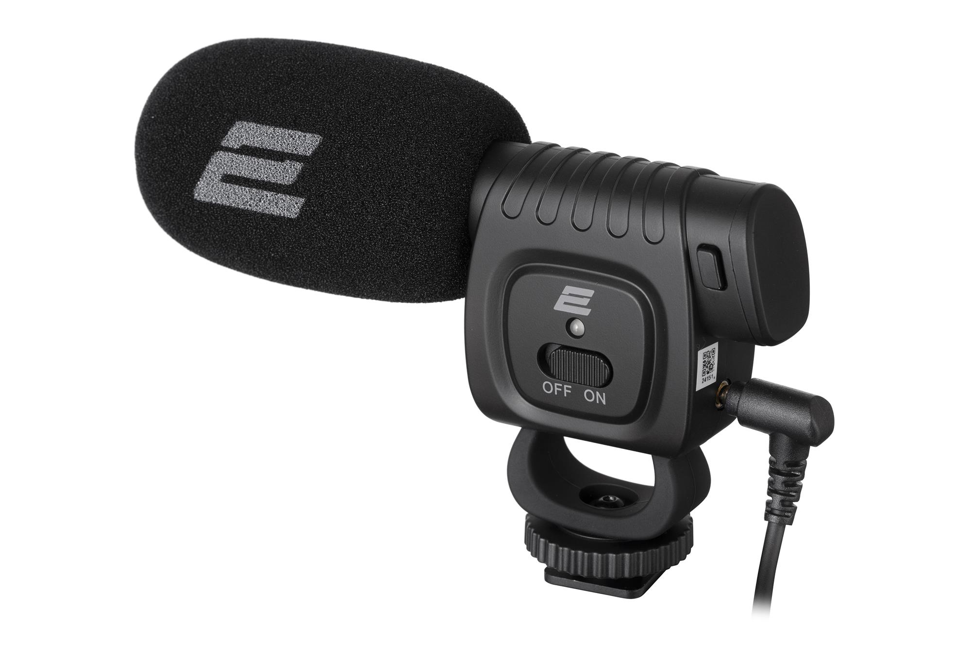 Мікрофон-гармата 2E MG020 Shoutgun Pro Мікрофон-гармата 2E MG020 Shoutgun Pro