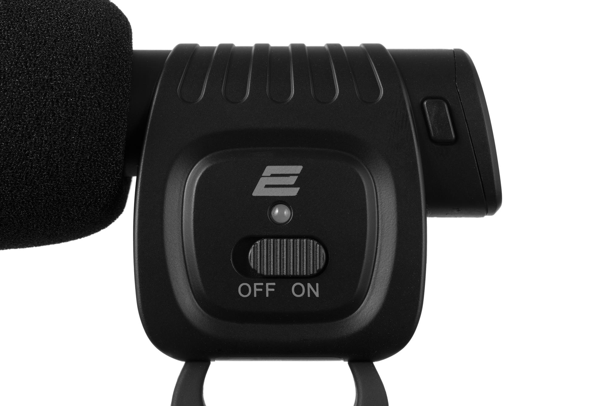 Мікрофон-гармата 2E MG020 Shoutgun Pro Мікрофон-гармата 2E MG020 Shoutgun Pro