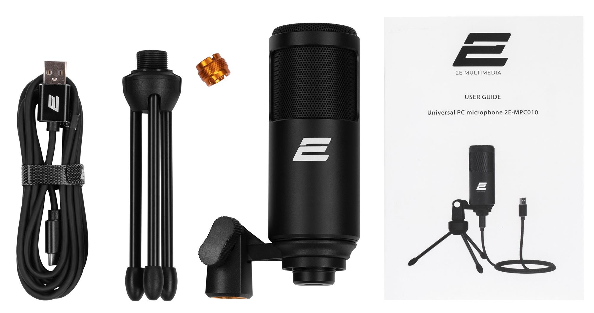 Мікрофон для ПК 2E MPC010 Мікрофон для ПК 2E MPC010