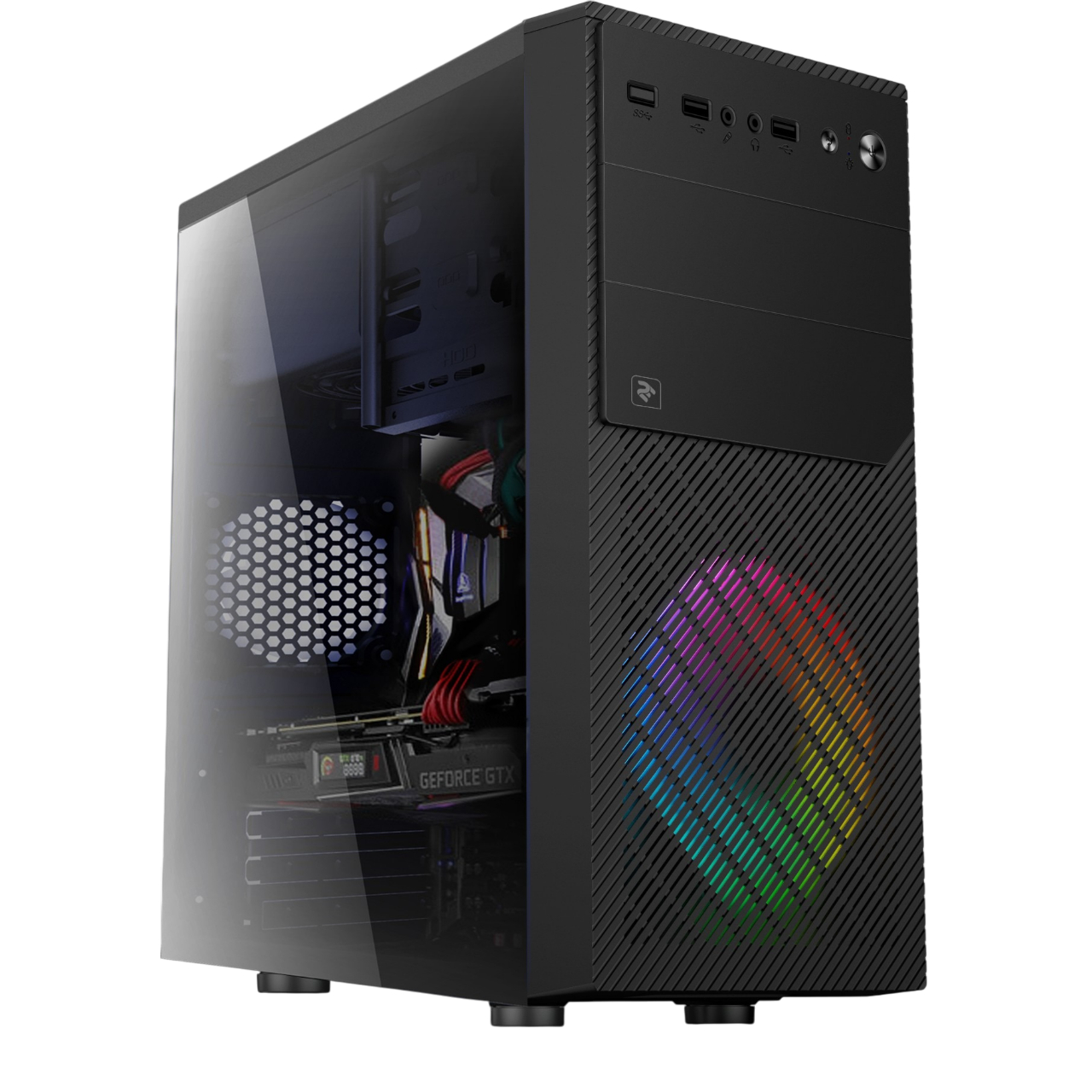 Корпус 2E Basis Black (2E-RD850) без БЖ Корпус 2E Basis Black (2E-RD850) без БЖ