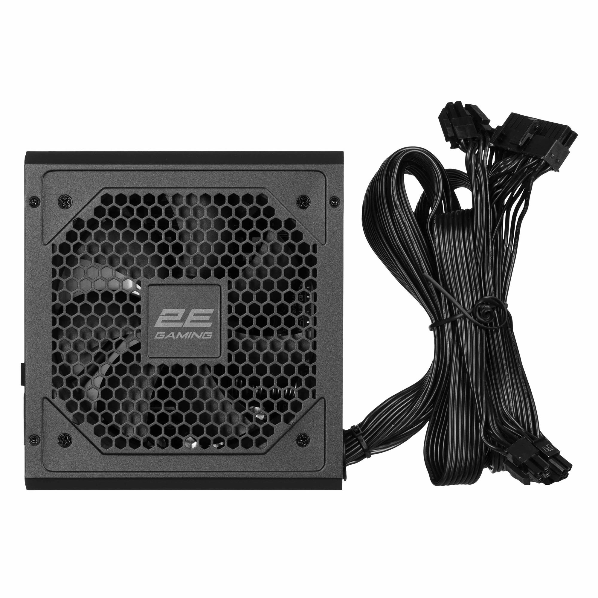 Блок живлення 2E Gaming Solid Power Pro 750W (2E-SP750BRSMII-120) 