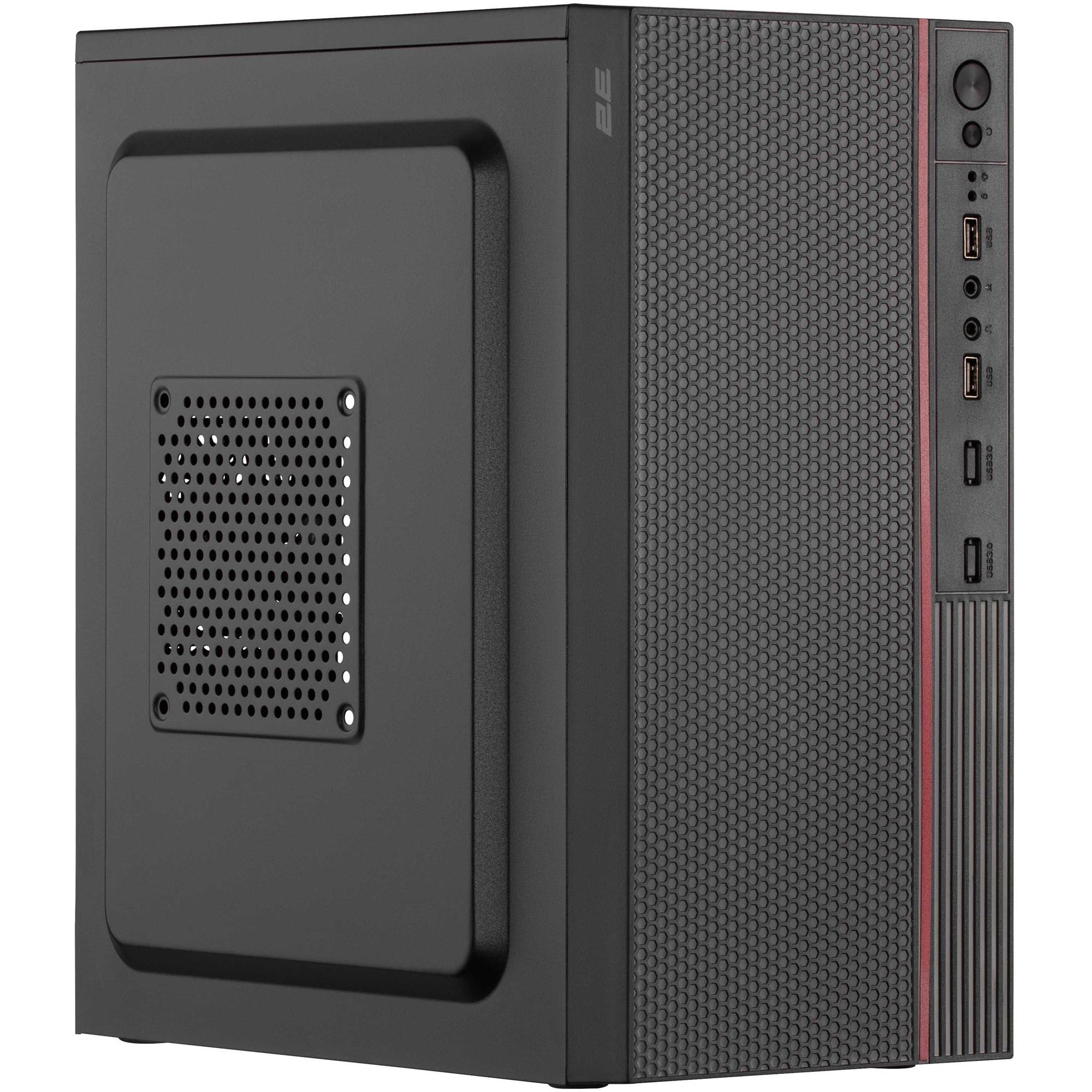 Корпус 2E TeamX TMX03 Black 500W