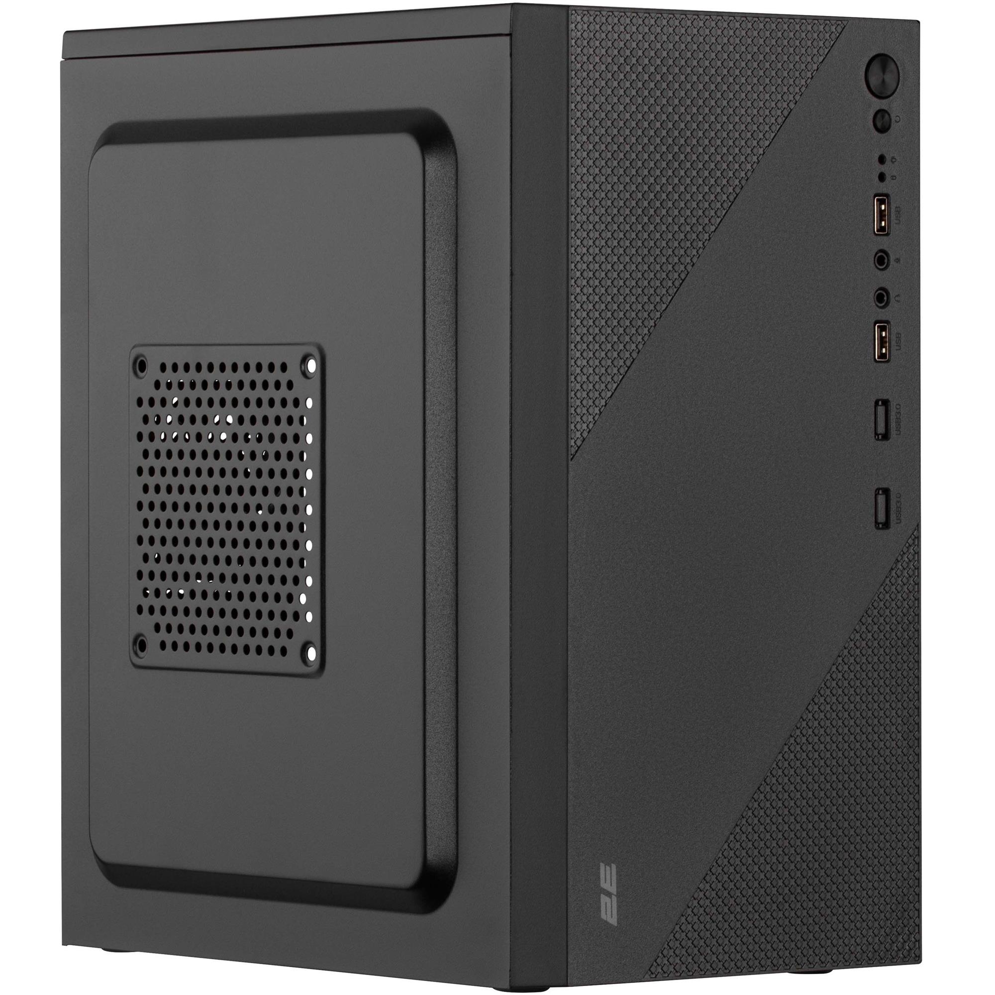 Корпус 2E TeamX TMX04 Black 500W