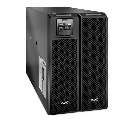 Джерело безперебійного живлення APC Smart-UPS SRT 10000VA, On-line, 10 х IEC, RJ-45, USB, металл (SRT10KXLI)