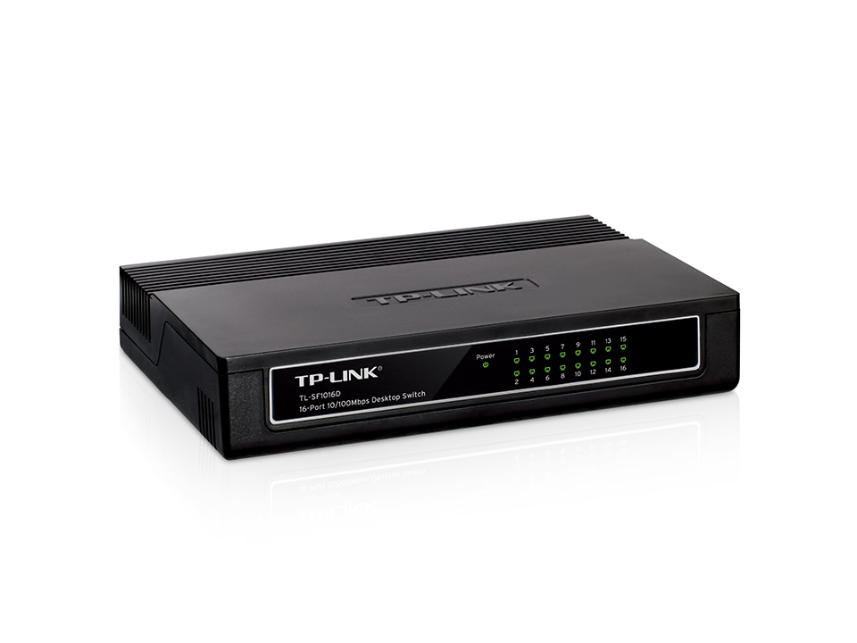 Комутатор TP-Link TL-SF1016D