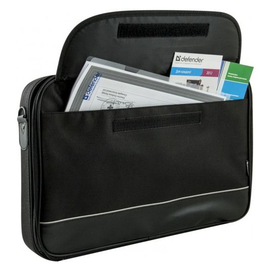 Сумка для ноутбука Defender Ascetic Black (26019) Сумка для ноутбука Defender Ascetic Black (26019)