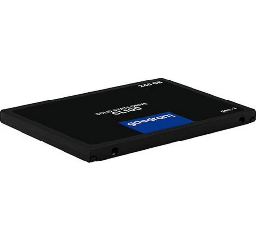 Накопичувач SSD  240GB Goodram CL100 GEN.3 2.5" SATAIII 3D TLC (SSDPR-CL100-240-G3)