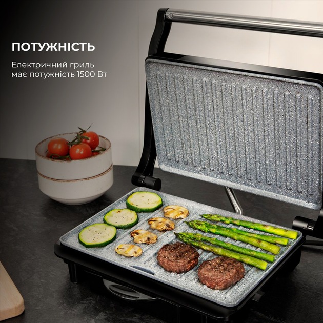 Гриль Cecotec Rock`nGrill 1500 Rapid CCTC-03065 (8435484030656)