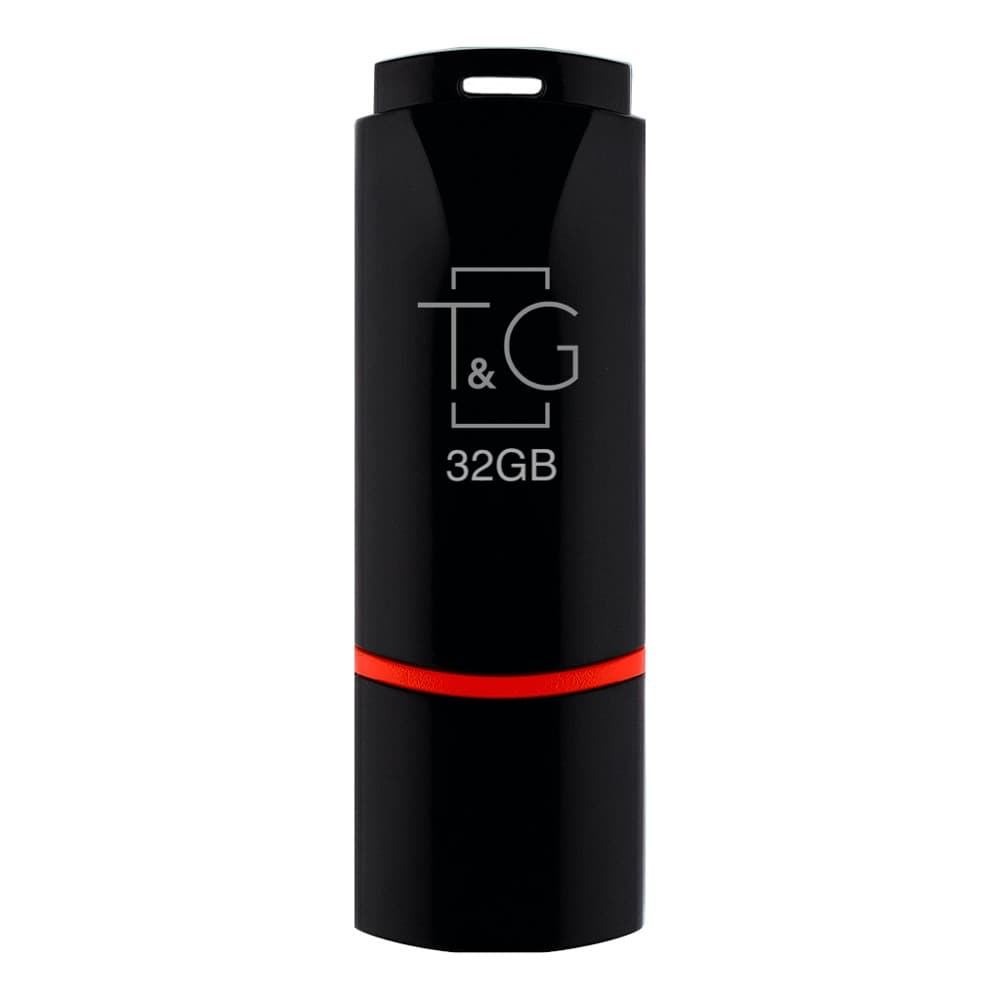 Флеш-накопичувач USB 32GB T&G 011 Classic Series Black (TG011-32GBBK)