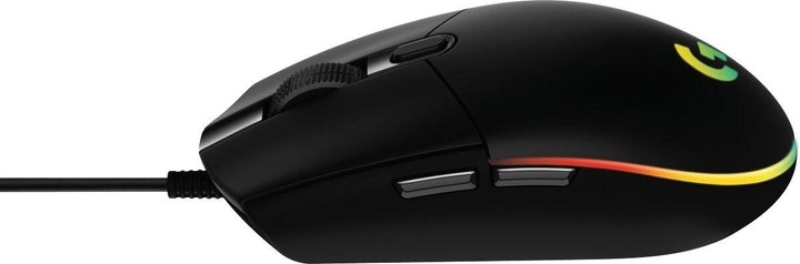 Миша Logitech G102 Lightsync Black (910-005823)