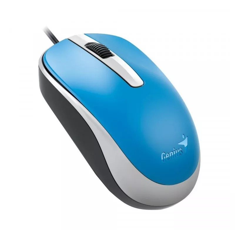 Миша Genius DX-120 Blue (31010105103) 