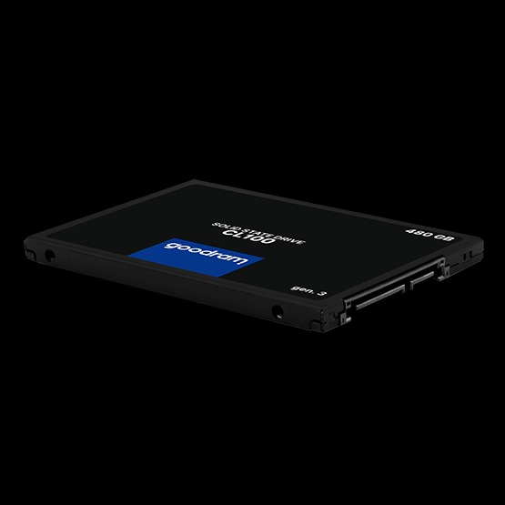 Накопичувач SSD  480GB Goodram CL100 GEN.3 2.5" SATAIII TLC (SSDPR-CL100-480-G3)