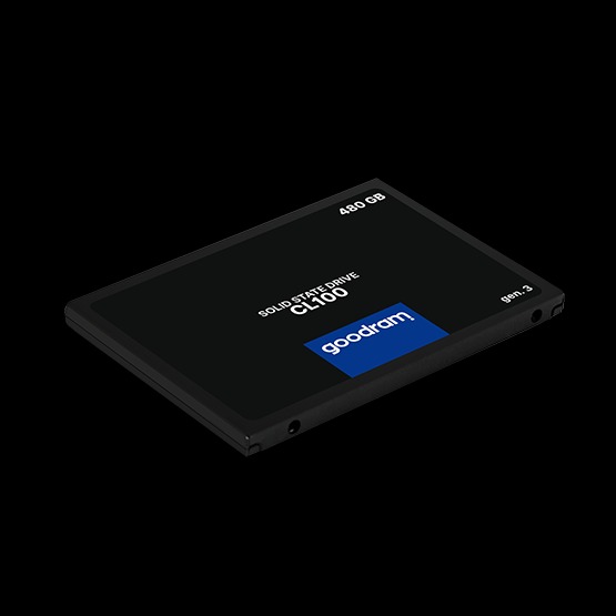 Накопичувач SSD  480GB Goodram CL100 GEN.3 2.5" SATAIII TLC (SSDPR-CL100-480-G3)