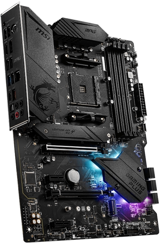 Материнська плата MSI MPG B550 Gaming Plus Socket AM4