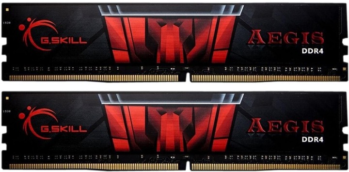 Модуль пам`ятi DDR4 2x16GB/3200 G.Skill Aegis (F4-3200C16D-32GIS)