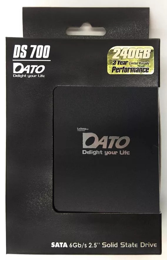 Накопичувач SSD  240GB Dato DS700 2.5" SATAIII TLC (DS700SSD-240GB)