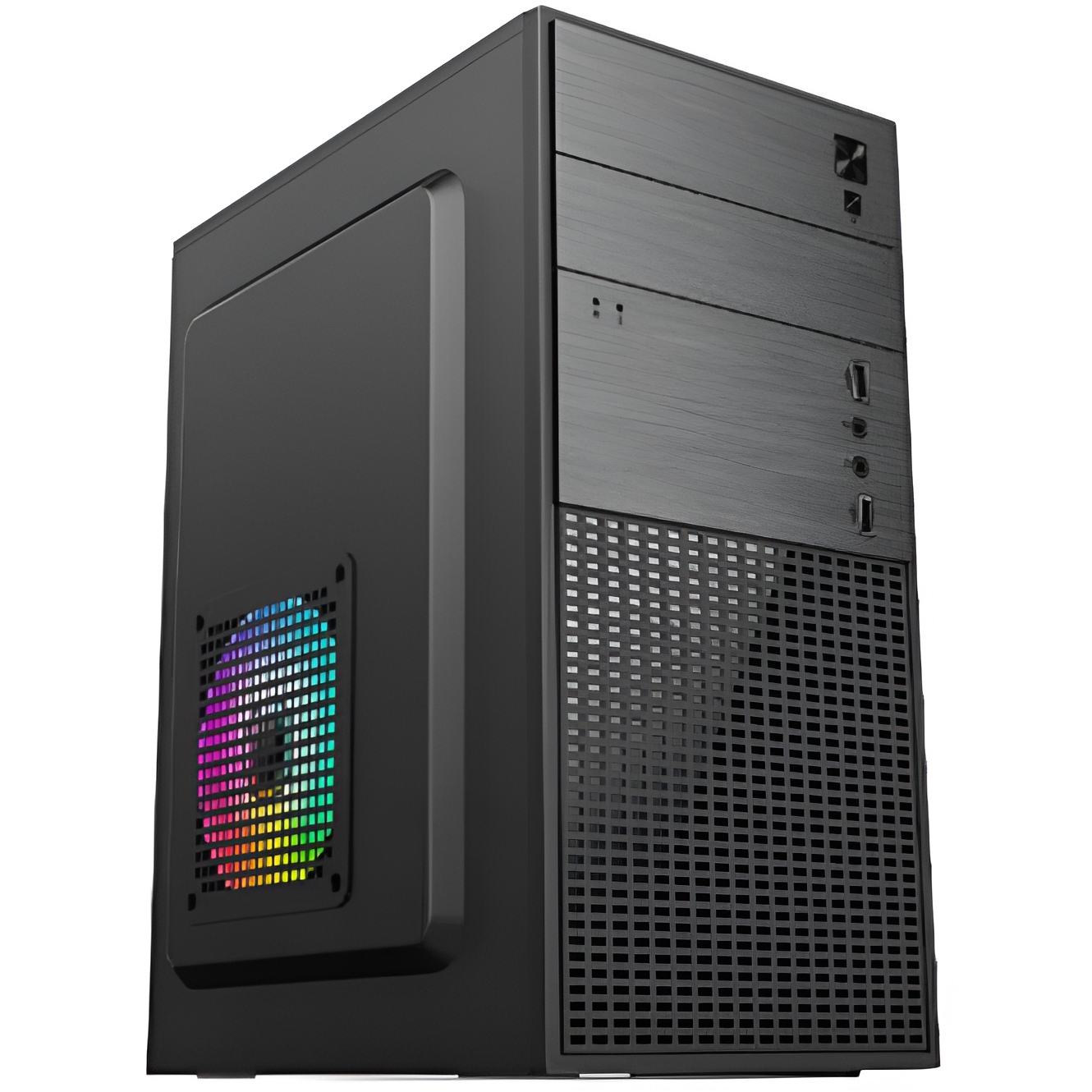 Корпус FrimeCom 3203 металевий Black
