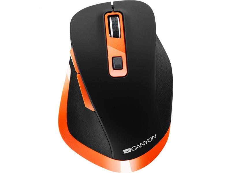 Миша бездротова Canyon CNS-CMSW14DG Black/Orange