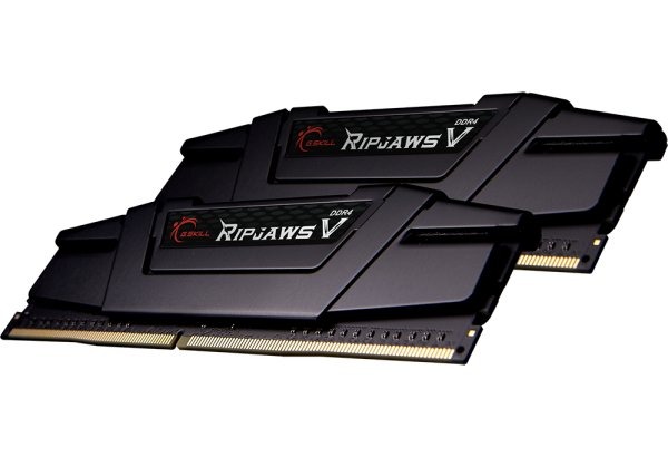 Модуль пам`ятi DDR4 2x16GB/3600 G.Skill Ripjaws V Black (F4-3600C18D-32GVK)