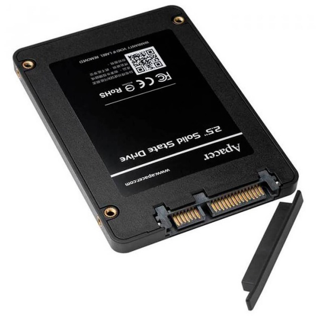 Накопичувач SSD  512GB Apacer AS350 Panther 2.5" SATAIII 3D TLC (AP512GAS350-1)