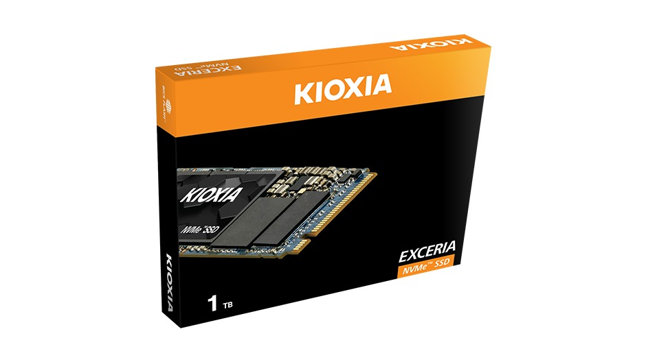 Накопичувач SSD  500GB Kioxia Exceria M.2 2280 PCIe 3.0 x4 TLC (LRC10Z500GG8)