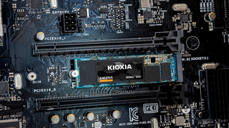 Накопичувач SSD  500GB Kioxia Exceria M.2 2280 PCIe 3.0 x4 TLC (LRC10Z500GG8)