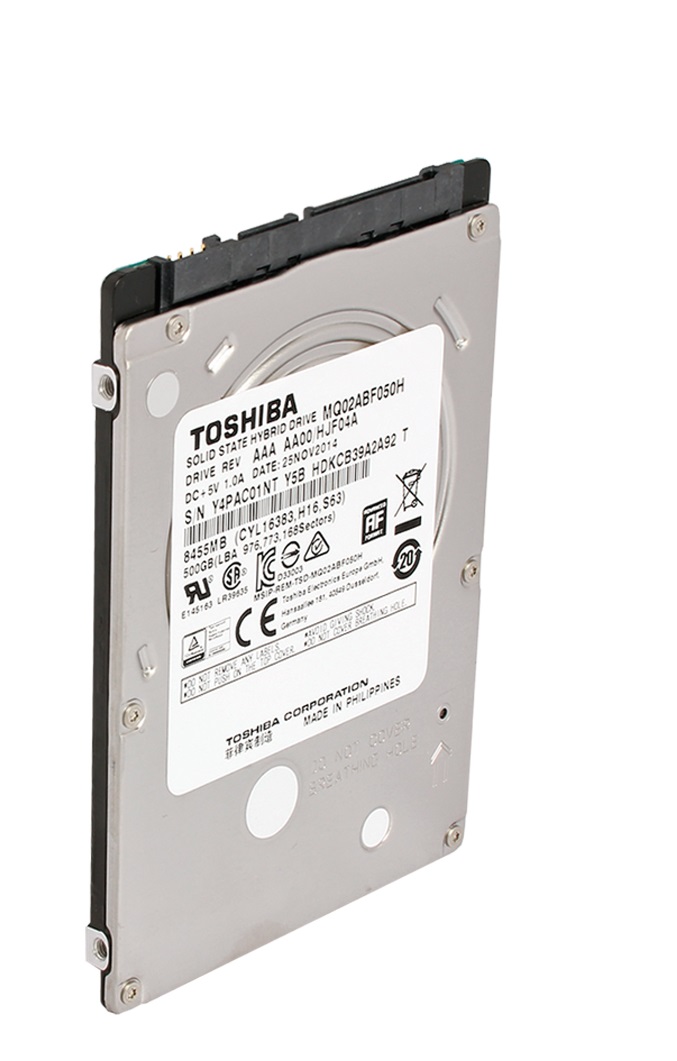 Накопичувач HDD 2.5" SATA 500GB Toshiba 5400rpm 64MB (MQ02ABF050H)