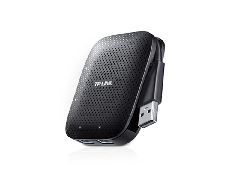 Концентратор USB3.0 TP-Link UH400 Black 4хUSB3.0