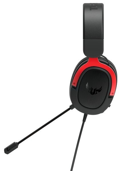 Гарнітура Asus TUF Gaming H3 Red (90YH02AR-B1UA00)