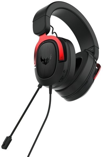 Гарнітура Asus TUF Gaming H3 Red (90YH02AR-B1UA00)