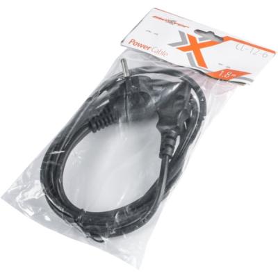 Кабель живлення Maxxter CL-12-6 CEE7/7 - C13 1.8м Кабель живлення Maxxter CL-12-6 CEE7/7 - C13 1.8м
