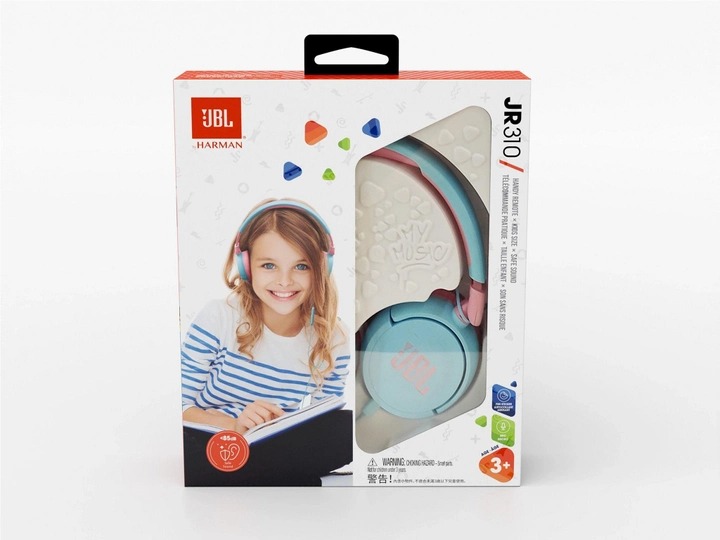 Навушники JBL JR310 Blue (JBLJR310BLU)