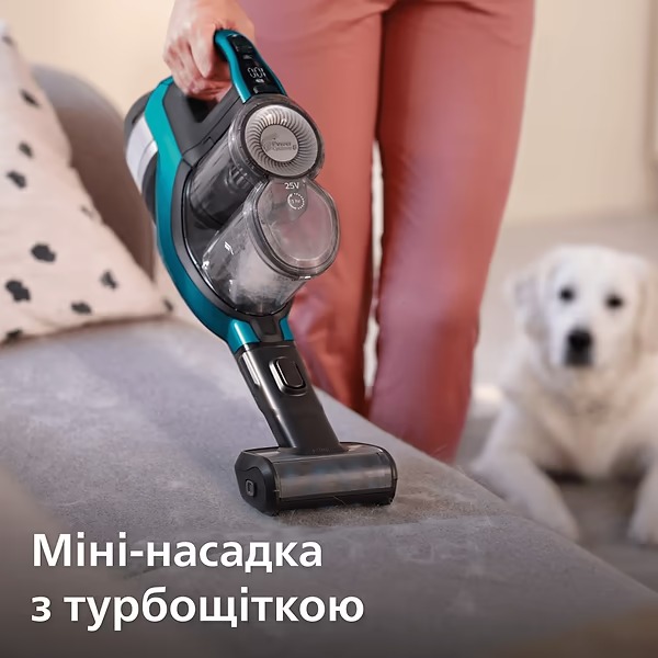 Акумуляторний пилосос Philips SpeedPro Max Aqua FC6904/01